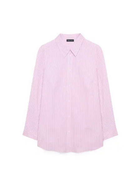Koszula Fiorella Rubino w paski różowa