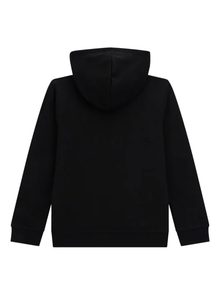 Bluza z kapturem dziecięca Guess czarna