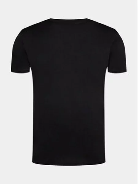 ALPHA INDUSTRIES Tričko / biela čierna