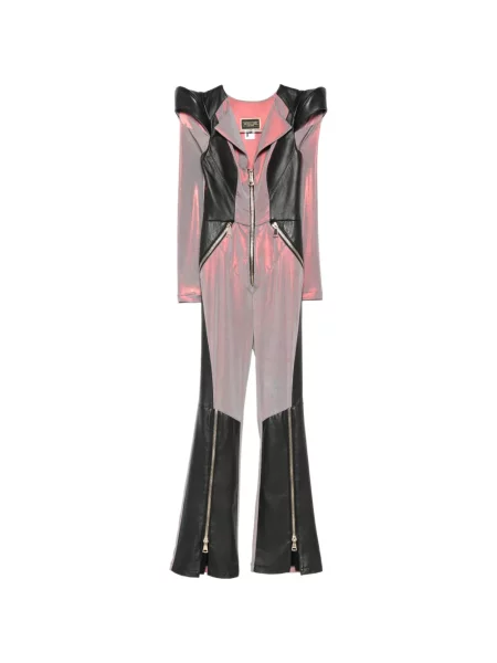 Bőr overál Mitiliane Couture piros