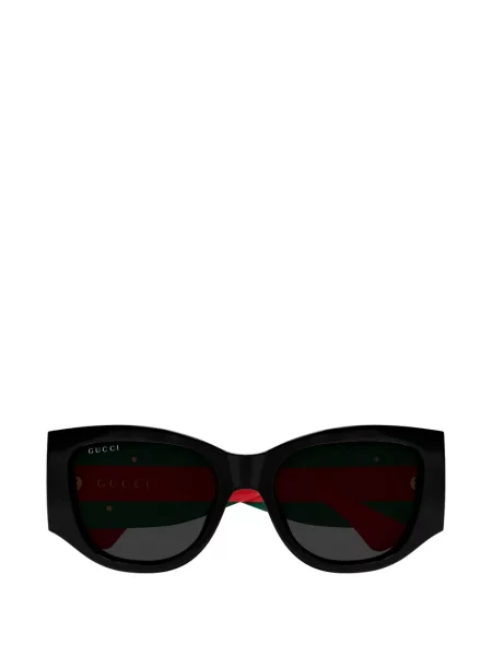 Ochelari de soare Gucci Eyewear cu dungi negru