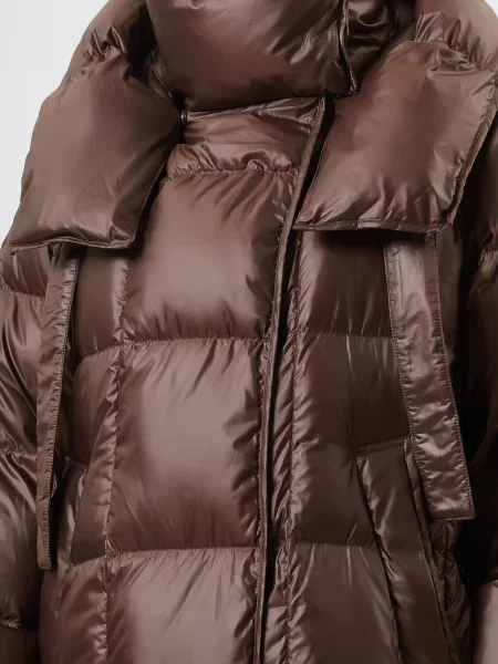 Пуховик Vicolo коричневый
