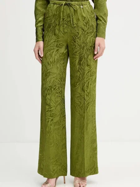 Hlače Silvian Heach LHAMES zelena