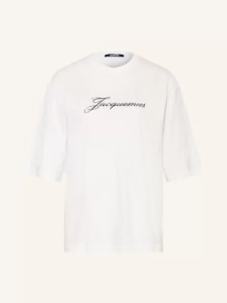 Jacquemus Tričko bílá