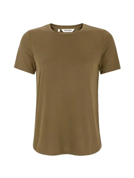 Soft Rebels Top Ella sepie