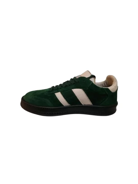 Sneakersy Hip skórzane niebieskie