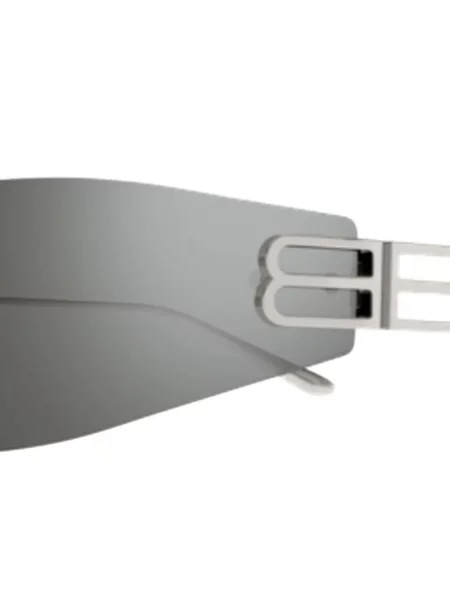 Ochelari de soare Balenciaga Eyewear argintiu