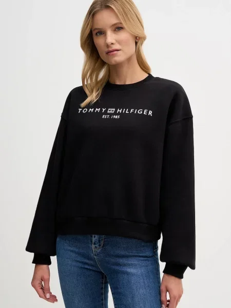 Tommy Hilfiger Hanorac negru