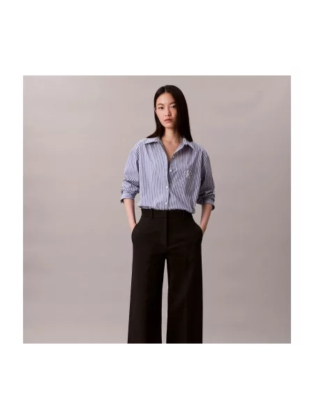 Calvin Klein Jeans cămașă albastru