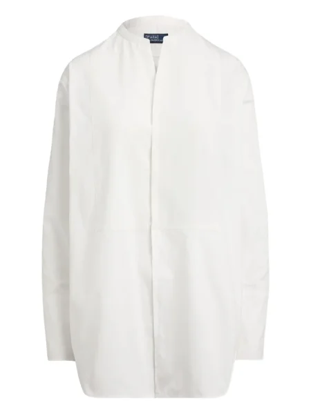 Kratak samt polo majica Polo Ralph Lauren s vezom crna