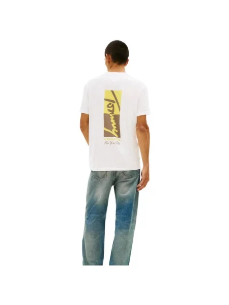 Tricou Tommy Hilfiger alb