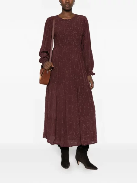 Rochie maxi Maison Hotel roșu