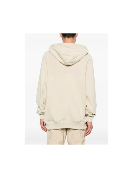 Bluza rozpinana Rick Owens beżowa
