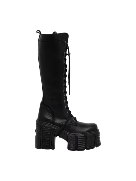 Botki New Rock czarne