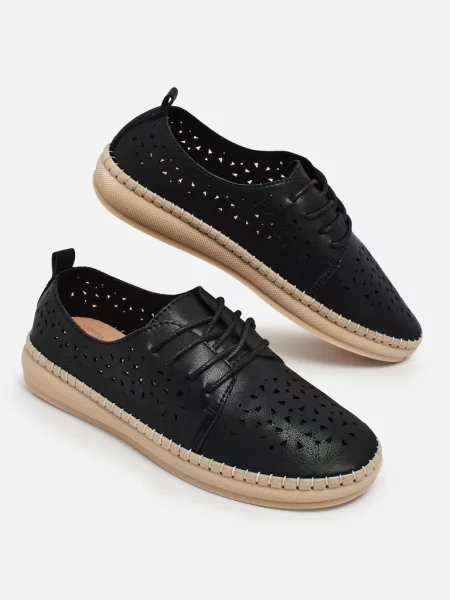 Sneakerși Resti negru