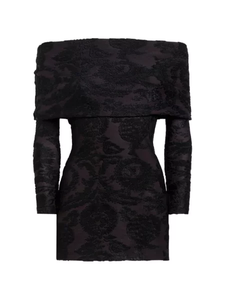 Pulover Etro cu model paisley din jacard violet