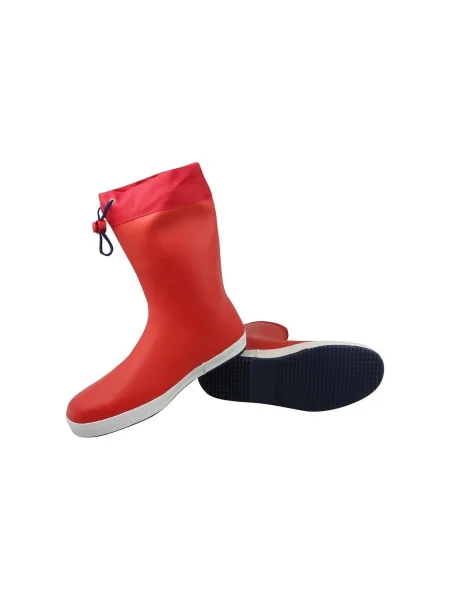 Čižmy Tommy Hilfiger červená