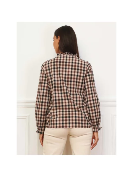 Bluza La Modeuse smeđa