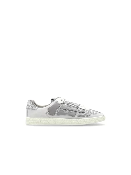 Sneakersy Amiri skórzane szare