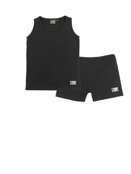 Top sportowy Leone 1947 Apparel czarny