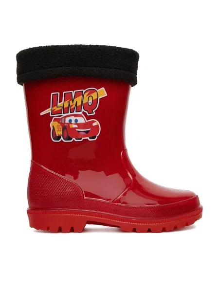 Cars Γαλότσες κόκκινο