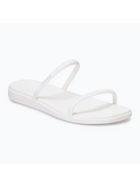Дамски сандали Crocs Miami Two Strap Sandal chalk бяло