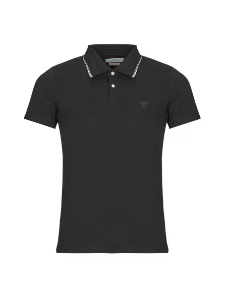 Polo majica Guess crna