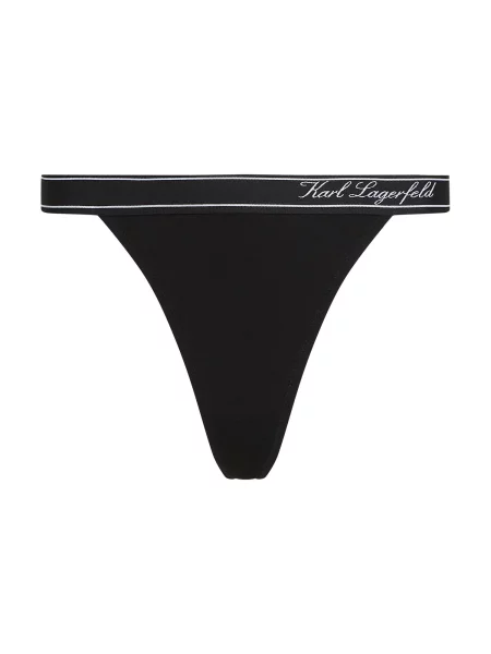 Karl Lagerfeld Tanga negru
