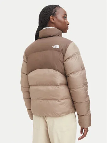 Zimní bunda The North Face hnědá