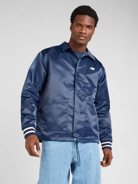 New Balance Striukė Sgh Coaches Jacket balta
