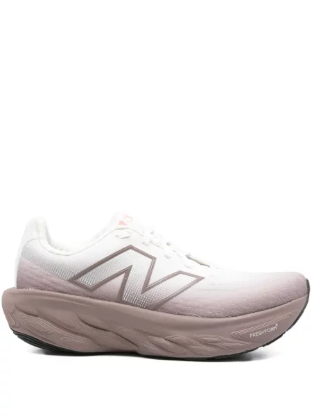 Sneakerși New Balance cu autograf alb