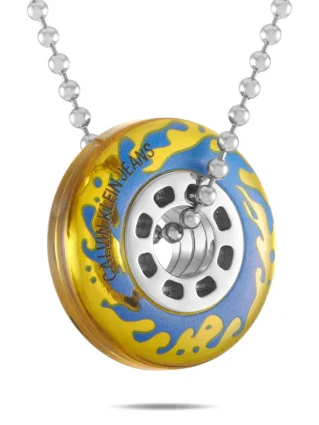 Colier Calvin Klein argintiu