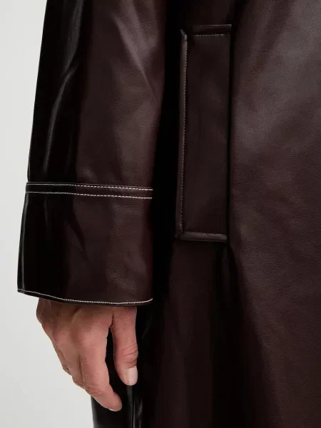 Пальто Ps Paul Smith коричневое