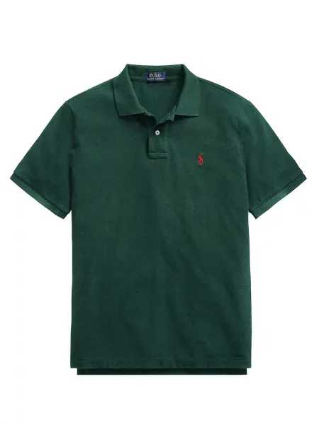 Polo majica Polo Ralph Lauren zelena