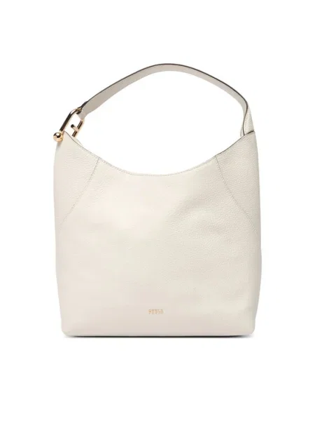 Furla Дамска чанта Lara M IT бял