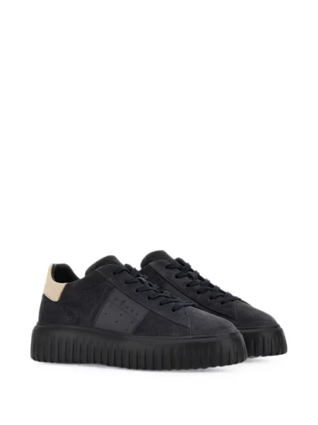 Sneakerși Hogan cu dungi albastru
