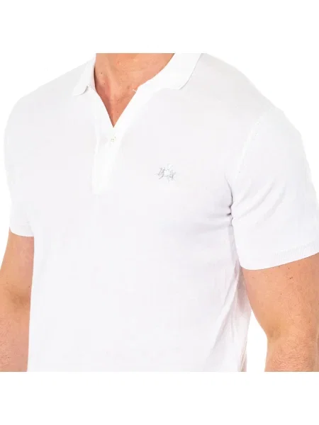 Tricou La Martina alb