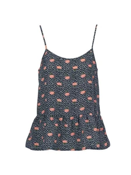 Top Moony Mood črna