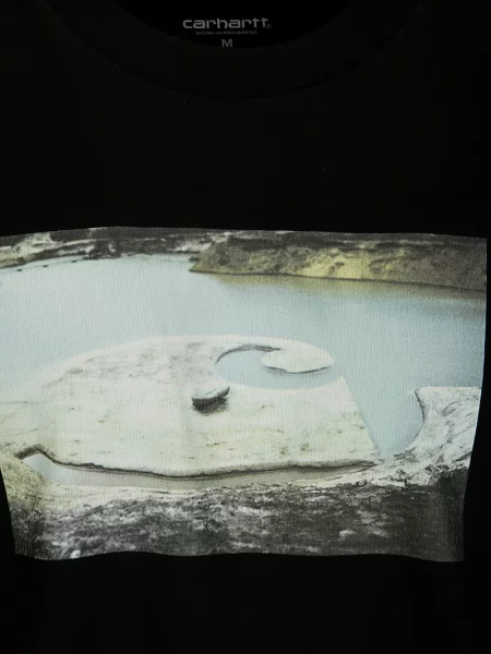 Koszulka Carhartt Wip czarna