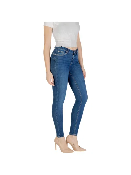 Liu Jo Jeans DIVINE denim albastru