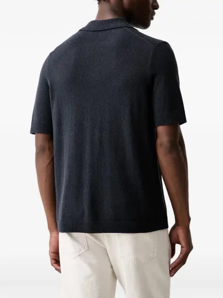 Gulerat tricou polo Marc O'polo albastru