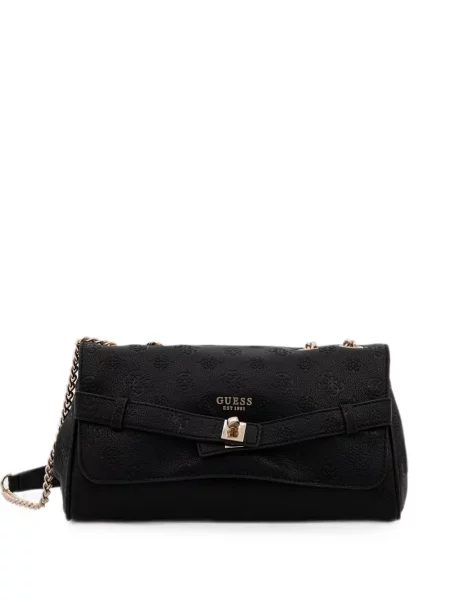 Чанта Guess черно