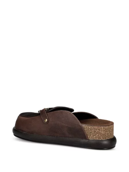 Csatos mules Bohonomad barna