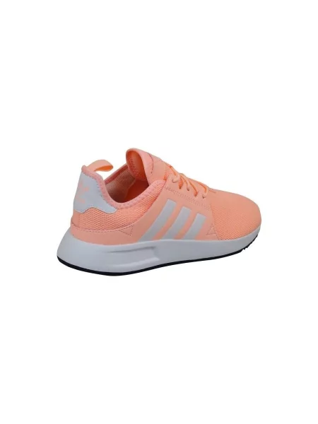 Gyerek félcipő Adidas narancsszínű