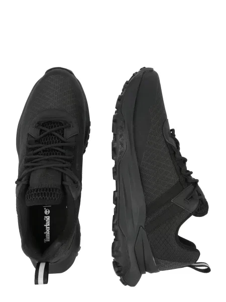 TIMBERLAND Nízke tenisky sivá čierna