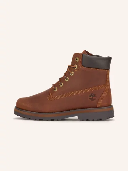Timberland Botki Sznurowane Courma Kid braun brązowe