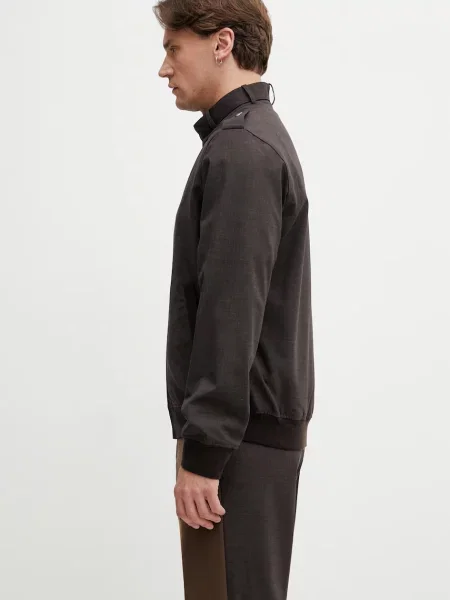 Шерстяная демисезонная куртка Mm6 Maison Margiela