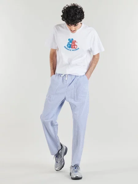 Pantaloni Service Works albastru