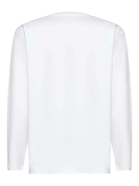 Tricou John Richmond lung cu autograf alb
