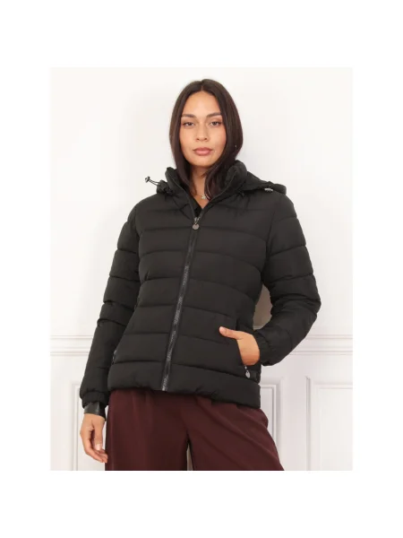 Palton La Modeuse negru